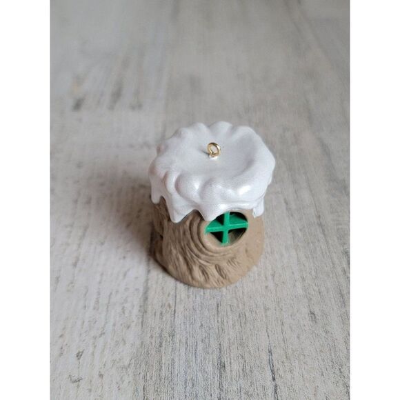 Hallmark 1990 Owl Club Hollow ornament Xmas collectors club - Picture 4 of 6